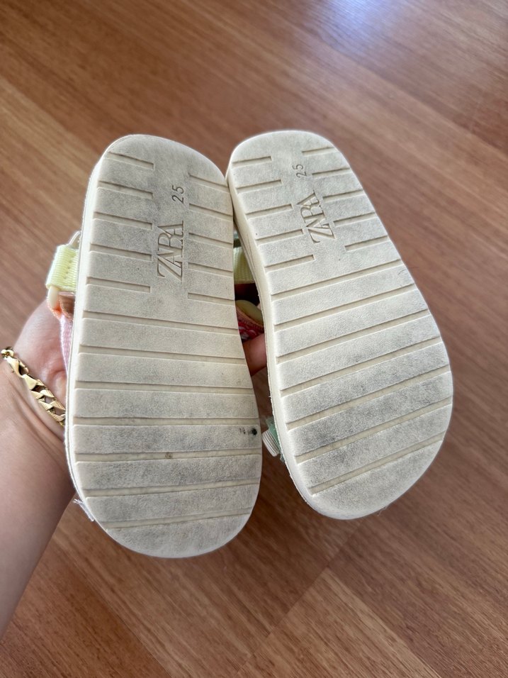 Zara çocuk sandalet - Görsel 5