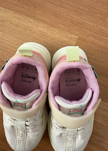 Kız Çocuk Pembe Minnie Mouse Spor Ayakkabı - Görsel 6