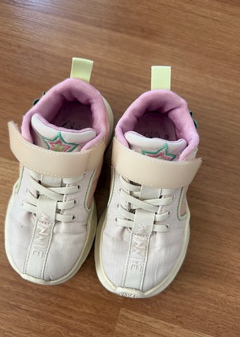 Kız Çocuk Pembe Minnie Mouse Spor Ayakkabı - Görsel 5