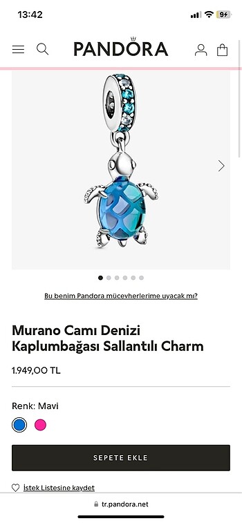Pandora Pandora Orijinal Bileklik