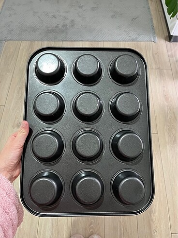 Beden Muffin kalıbı