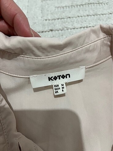 Koton Pudra Gömlek