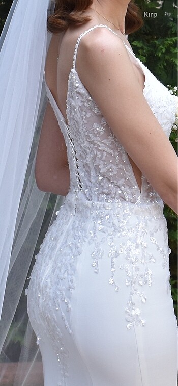 İZ Wedding House Balık Model Gelinlik - Görsel 4