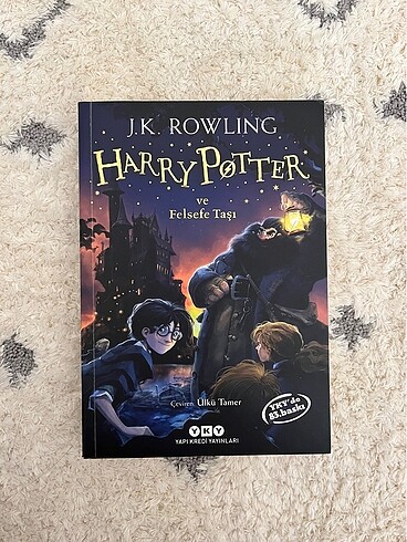 Harry Potter ve Felsefe Taşı Kitap