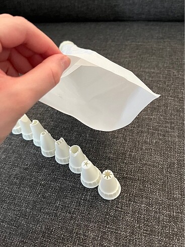  Beden Pasta Süsleme Malzemeleri