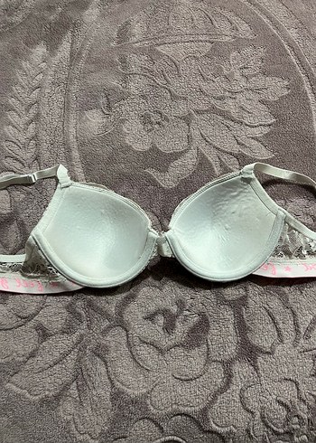 Beyaz Dantel Detaylı Sütyen - Görsel 4