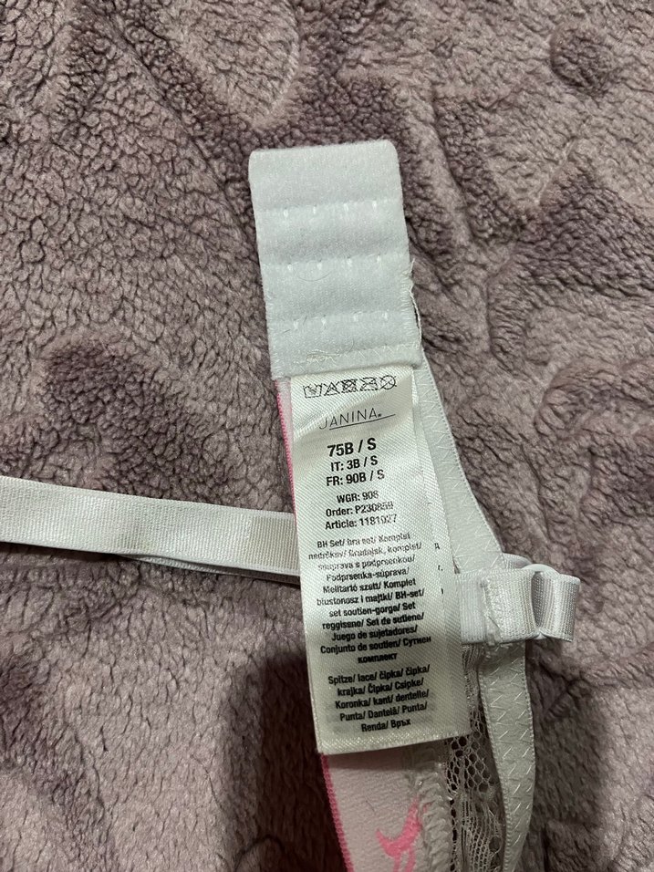 Beyaz Dantel Detaylı Sütyen - Görsel 3