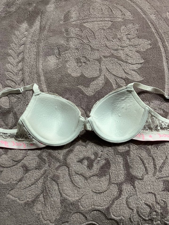 Beyaz Dantel Detaylı Sütyen - Görsel 4