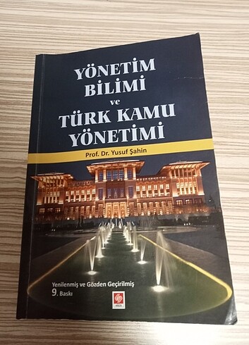 Yönetim Bilimi ve Türk Kamu Yönetimi 