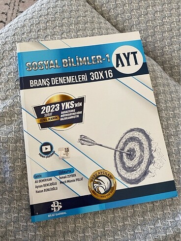 AYT SOSYAL BİLİMLER DENEMELERİ