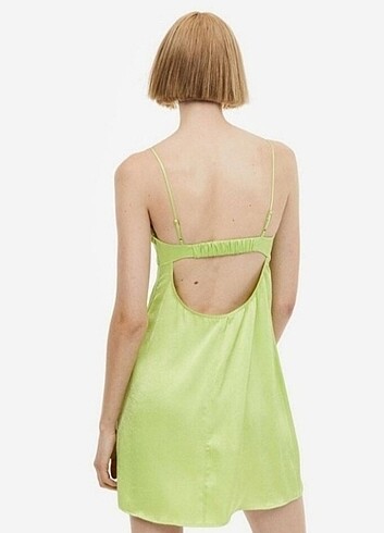 H&M H&M MİNİ ELBİSE ETİKETLİ