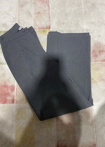 Defacto Sik Ve Rahat Koyu Gri Pantolon