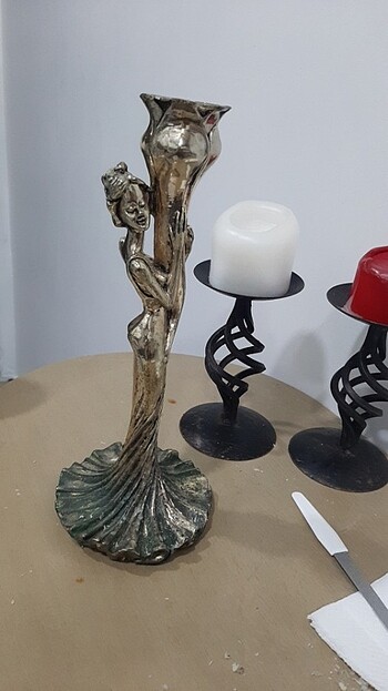 Diğer Şamdan balerin kız 92 cm