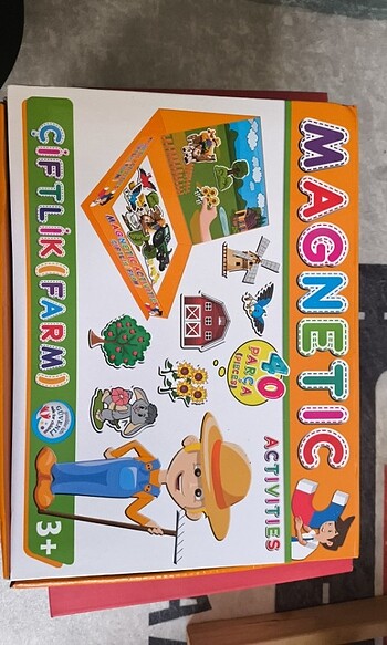Puzzle manyetik 