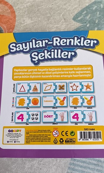 Diğer Eğitici puzzle
