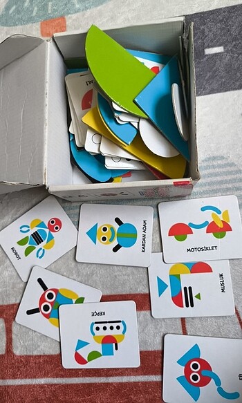 Diğer Eğitici puzzle 
