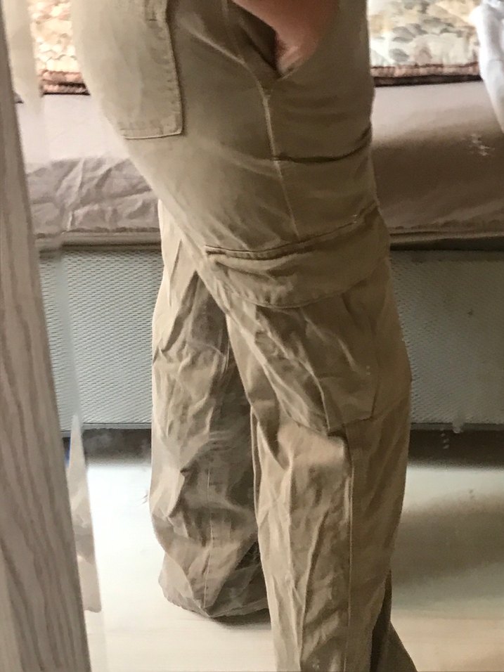 Kargo kadın pantolon - Görsel 4