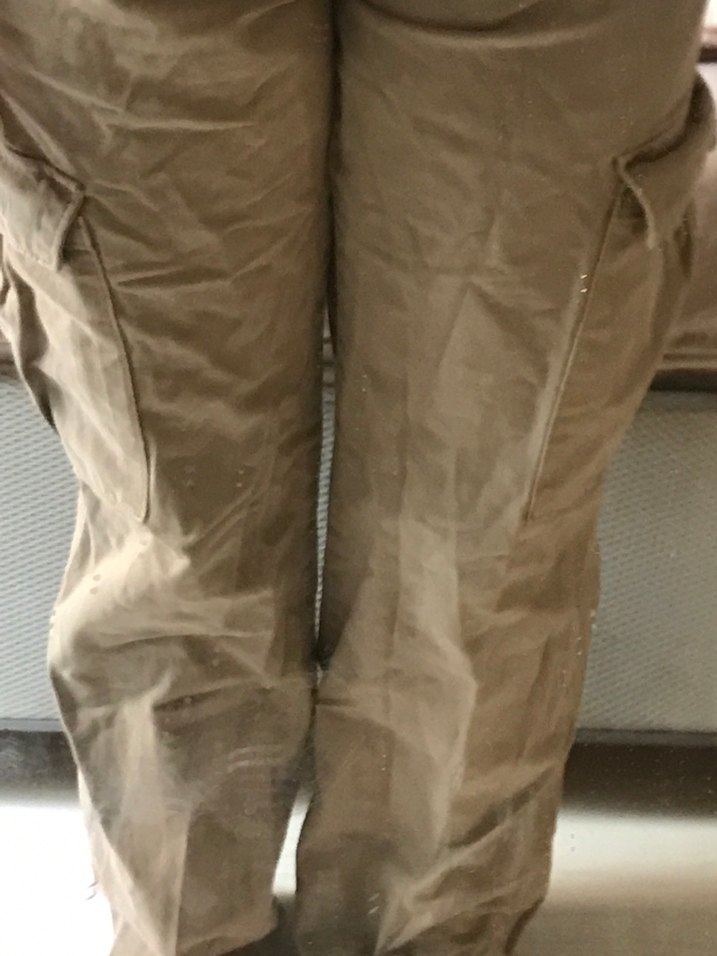 Kargo kadın pantolon - Görsel 3