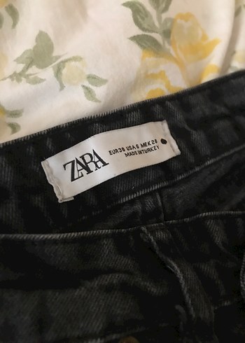 Siyah Kadın Dar Kesim Kot Pantolon - Görsel 5