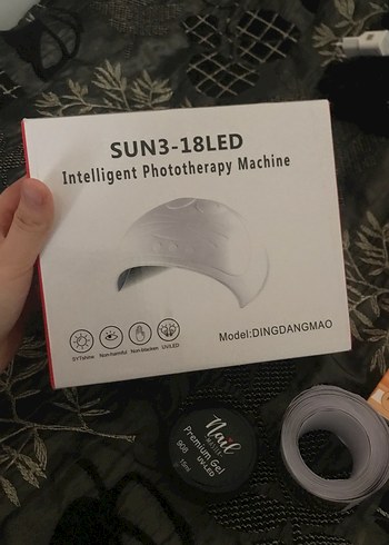 Protez tırnak yapma seti HEPSİNİ BİR SATIYORUM - Görsel 2