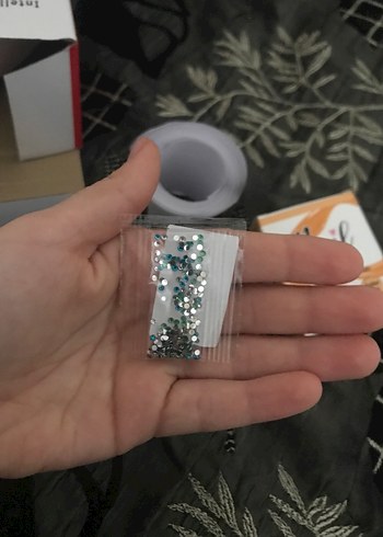 Protez tırnak yapma seti HEPSİNİ BİR SATIYORUM - Görsel 8