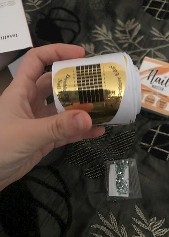 Protez tırnak yapma seti HEPSİNİ BİR SATIYORUM - Görsel 4