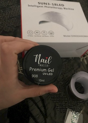 Protez tırnak yapma seti HEPSİNİ BİR SATIYORUM - Görsel 3