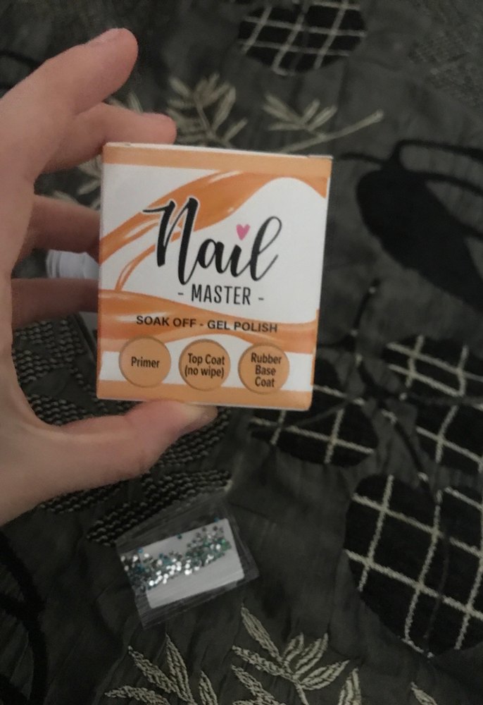 Protez tırnak yapma seti  HEPSİNİ BİR SATIYORUM - Görsel 5