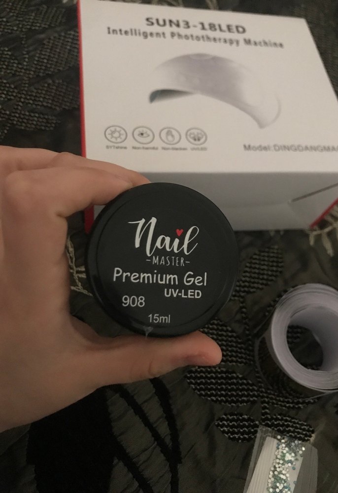 Protez tırnak yapma seti  HEPSİNİ BİR SATIYORUM - Görsel 3