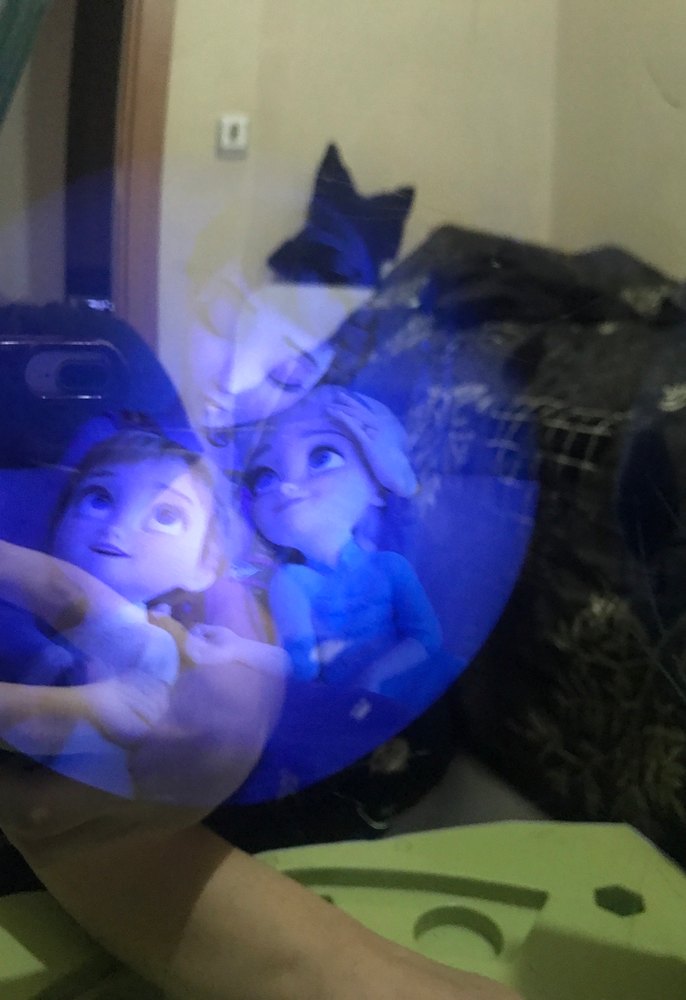 Mavi yeşil cocuk  makyaj masası müzikli - Görsel 5