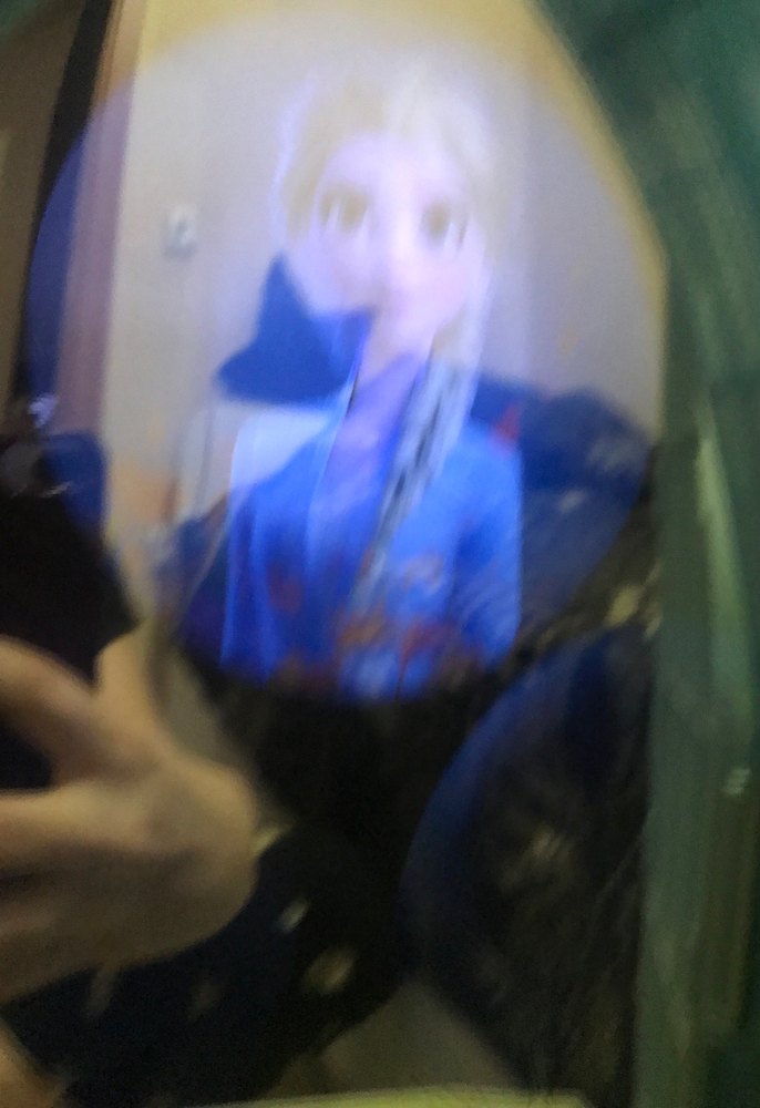 Mavi yeşil cocuk  makyaj masası müzikli - Görsel 4