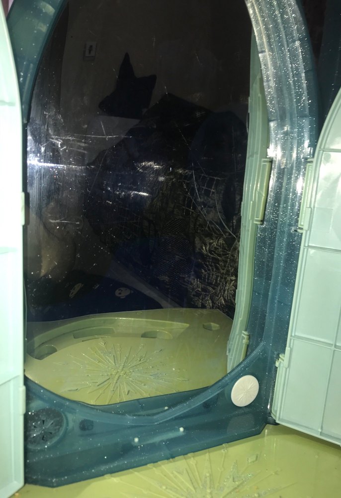 Mavi yeşil cocuk  makyaj masası müzikli - Görsel 2