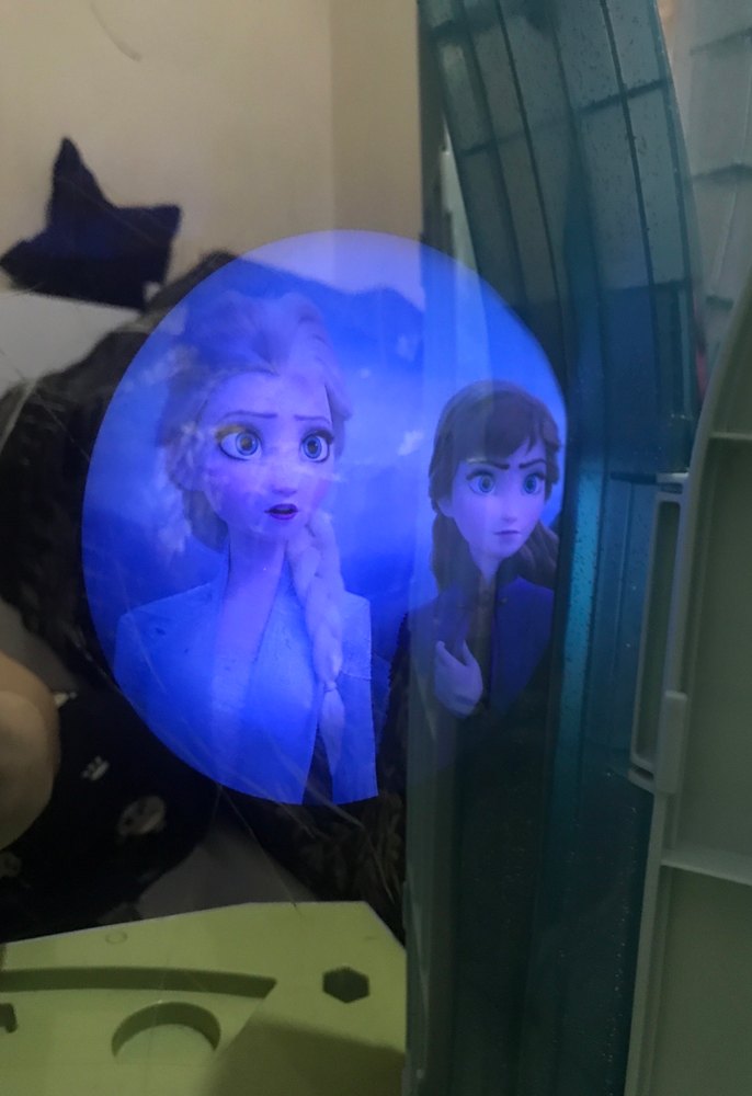 Mavi yeşil cocuk  makyaj masası müzikli - Görsel 3