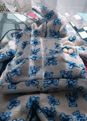 Çocuk pijama takımı