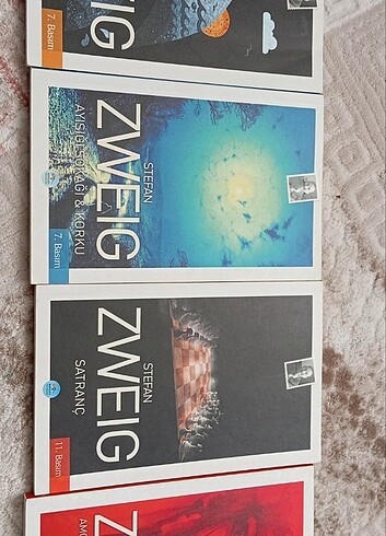 Stefan Zweig kitapları