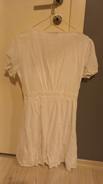 LTB Mini beyaz elbise