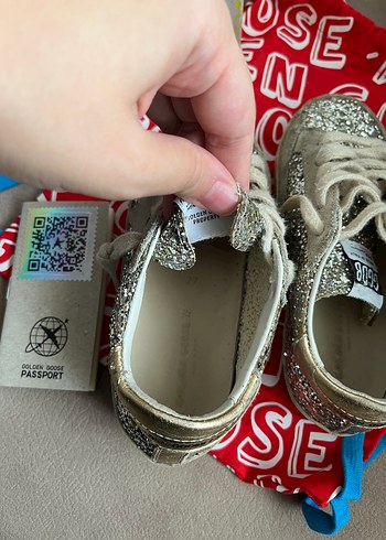 27 Beden gri Renk Golden goose çocuk ayakkabısı