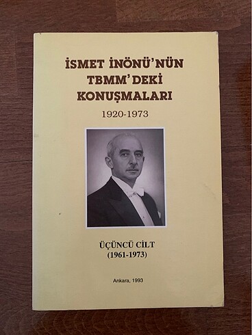  Beden İsmet İnönü?nün TBMM?deki konuşmaları