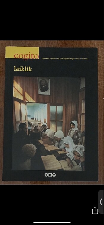 Cogito, Laiklik Sayısı