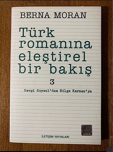 Türk Romanına Eleştirel Bir Bakış