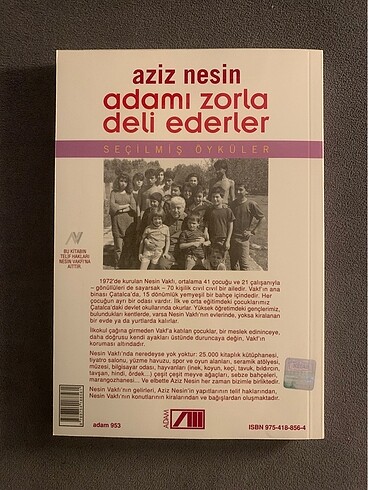 Adamı Zorla Deli Ederler Aziz Nesin