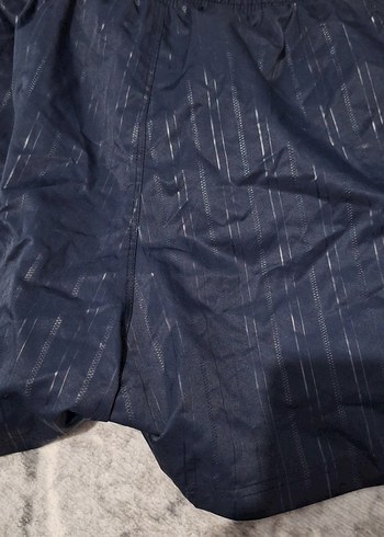 Koyu Mavi Erkek Mini Şort - Görsel 2