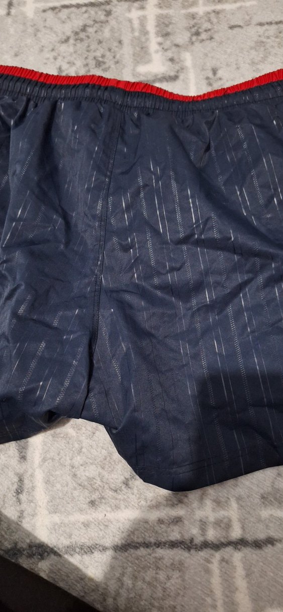 Koyu Mavi Erkek Mini Şort - Görsel 2