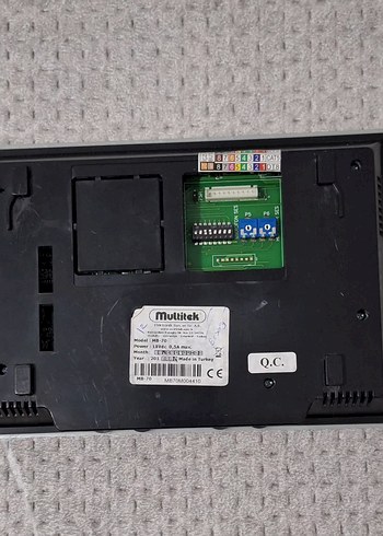 Multitek mb 70 Siyah Monitör - Görsel 2