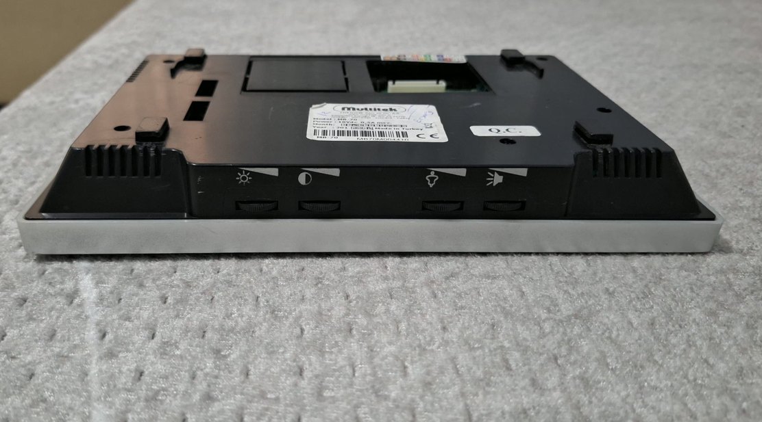 Multitek mb 70  Siyah Monitör - Görsel 3