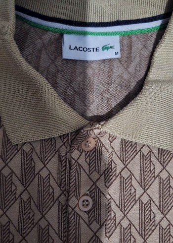 Erkek lacoste Kahverengi Desenli Pijama Takımı - Görsel 4