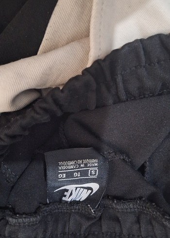 Nike Siyah-Bej Spor Eşofman Altı - Görsel 3