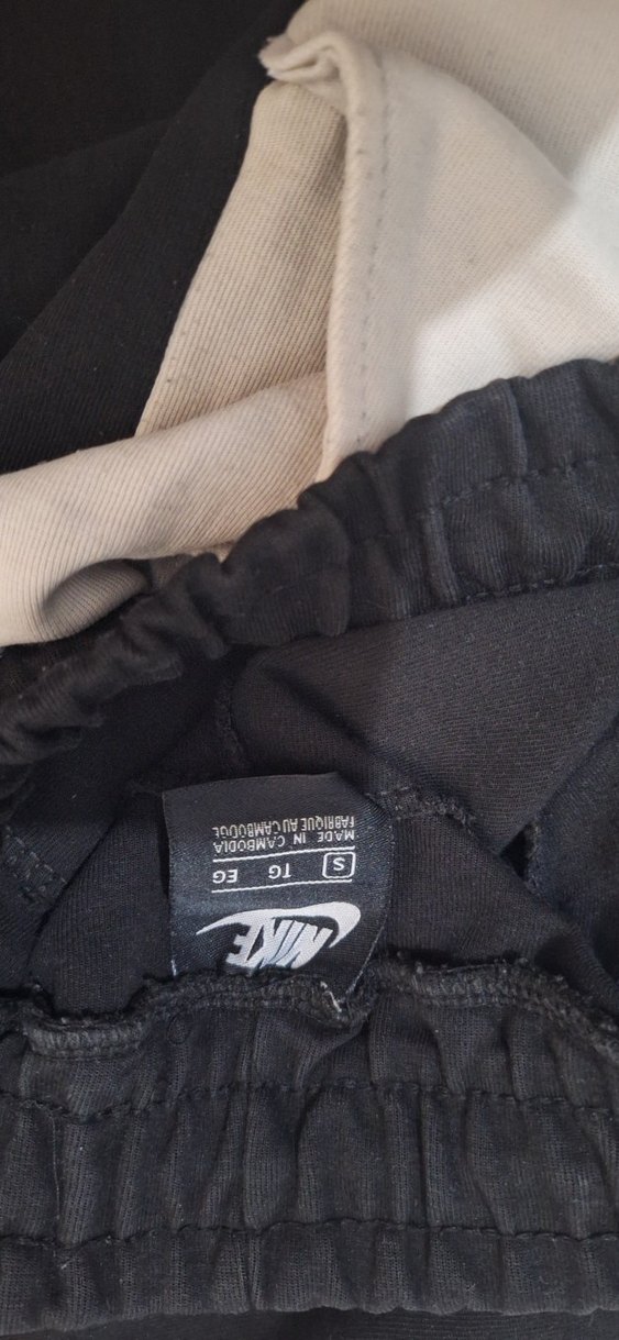 Nike Siyah-Bej Spor Eşofman Altı - Görsel 3