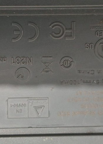 Siyah Kablolu Klavye AltGr Tuşlu - Görsel 3