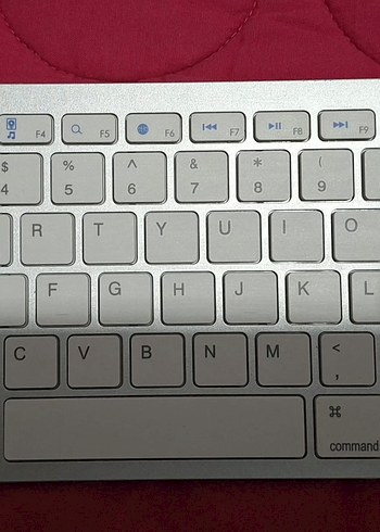 wireless Bluetooth Hafif Klavye - Görsel 3